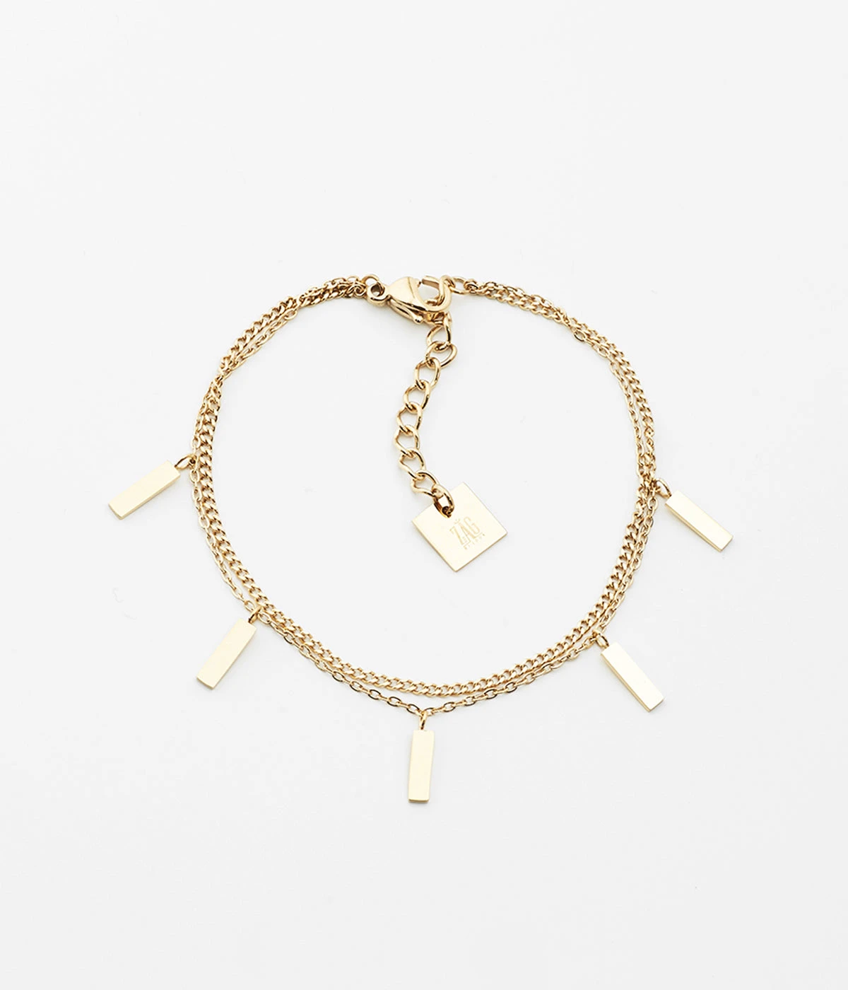 Bracelet Miko (Acier Doré) 3 Bracelet Miko (Acier Doré)