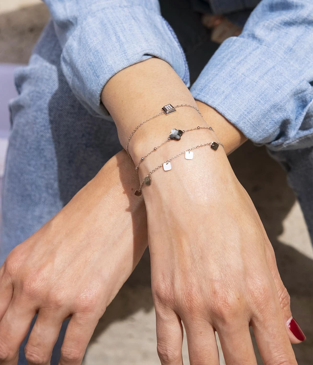 Bracelet Milan (Acier) 4 Bracelet Milan (Acier) – Image 2