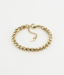 Bracelet Minerve (Acier Doré)