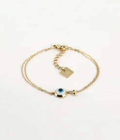 Bracelet Nazareth (Acier Doré)