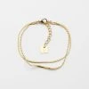 Bracelet Neusis (Acier Doré) -Zagbijoux Boutique bracelet neusis acier dore