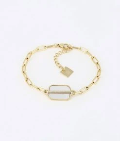 Bracelet Nikov (Acier Doré)