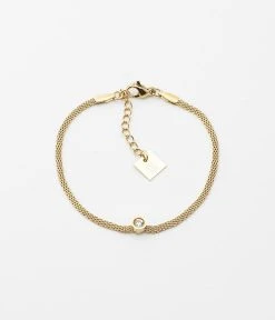 Bracelet Odin (Acier Doré)