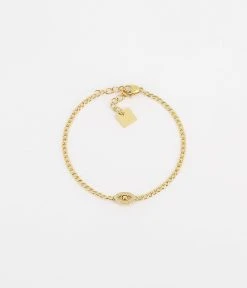 Bracelet Olga (Acier Doré)