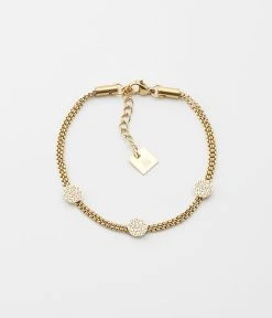 Bracelet Opera (Acier Doré)