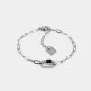 Bracelet Ophélie (Acier) -Zagbijoux Boutique bracelet ophelie acier
