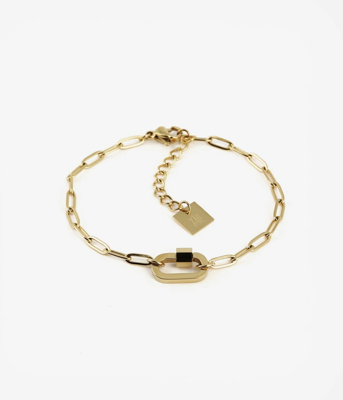 Bracelet Ophélie (Acier Doré) 3 Bracelet Ophélie (Acier Doré)