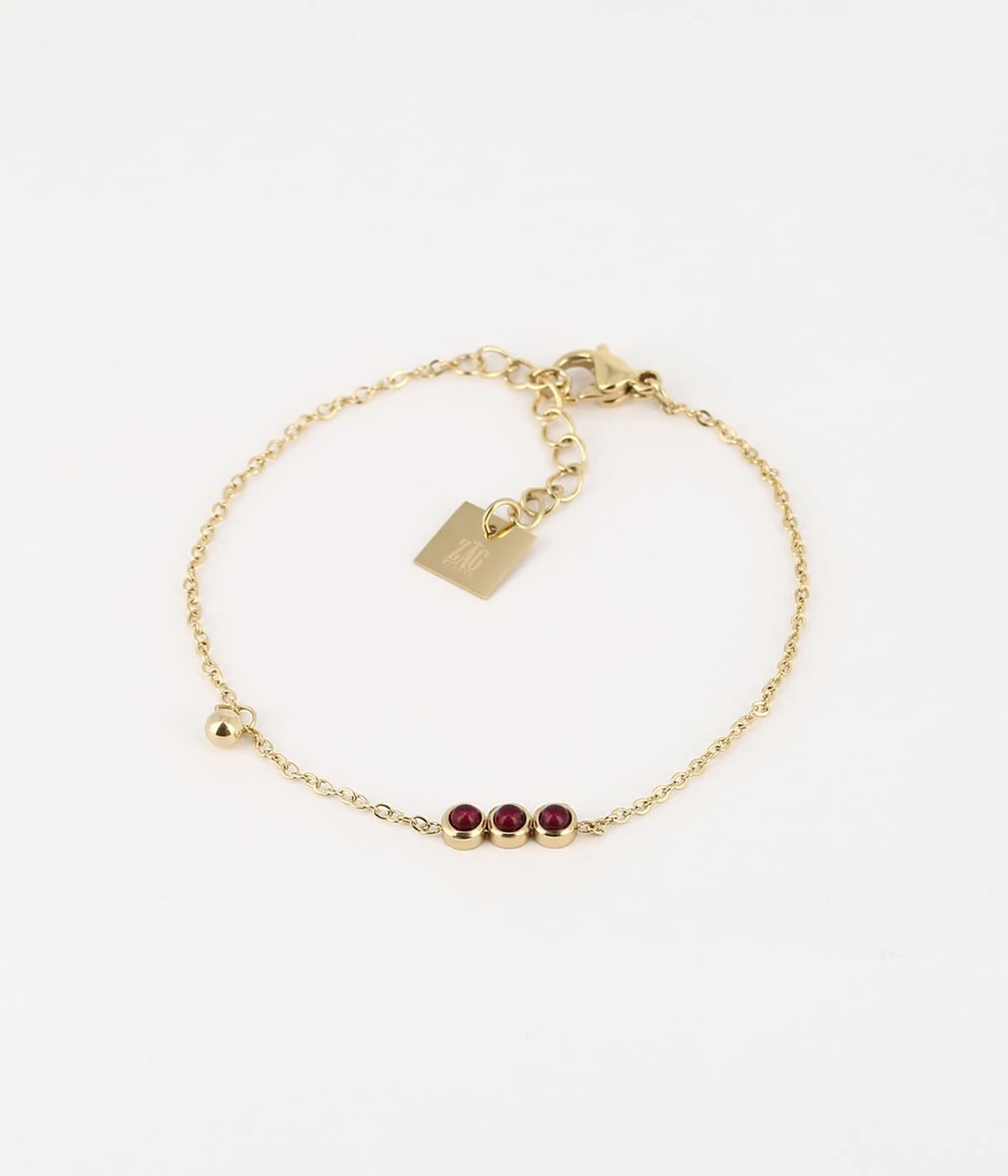 Bracelet Ormiga (Acier Doré) 3 Bracelet Ormiga (Acier Doré)