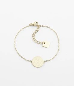 Bracelet Osiris (Acier Doré)