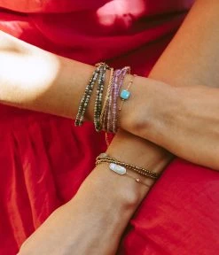 Bracelet Tara (Acier Doré) -Zagbijoux Boutique bracelet pablo bracelet victoire bracelet tara bracelet rice