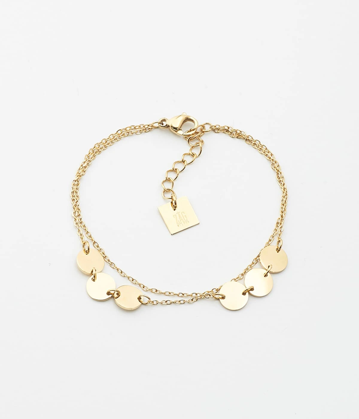 Bracelet Planet (Acier Doré) 3 Bracelet Planet (Acier Doré)