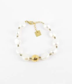 Bracelet Princess Of Wales (Acier Doré)