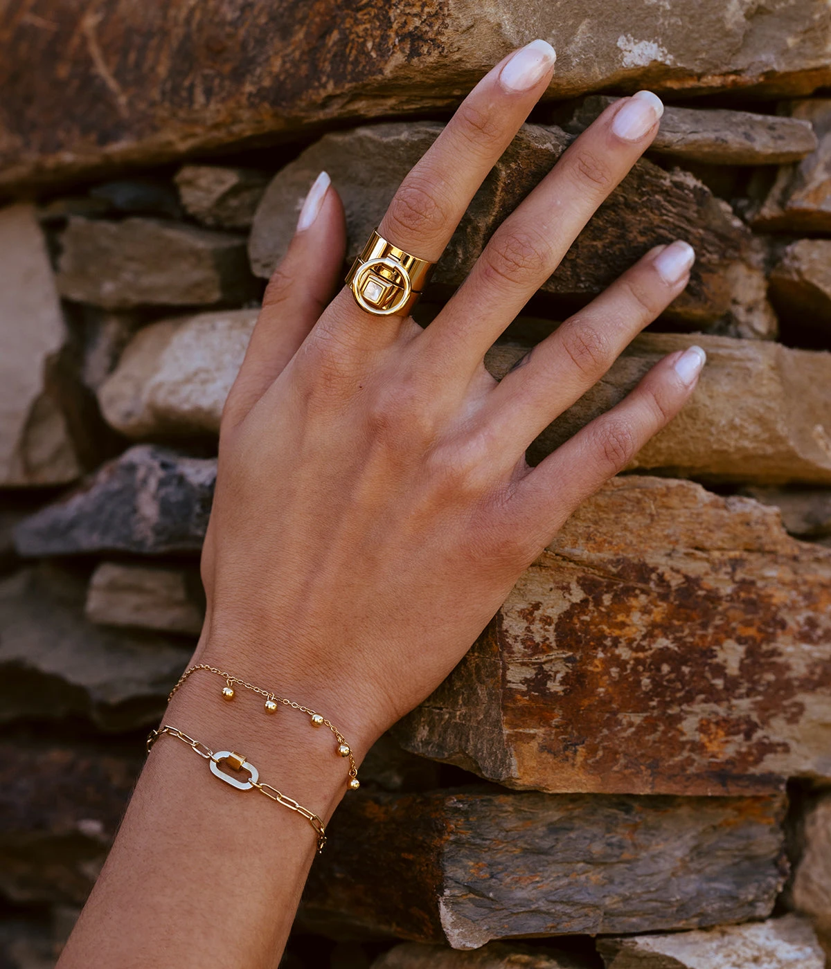 Bracelet Ophélie (Acier) 4 Bracelet Ophélie (Acier) – Image 2