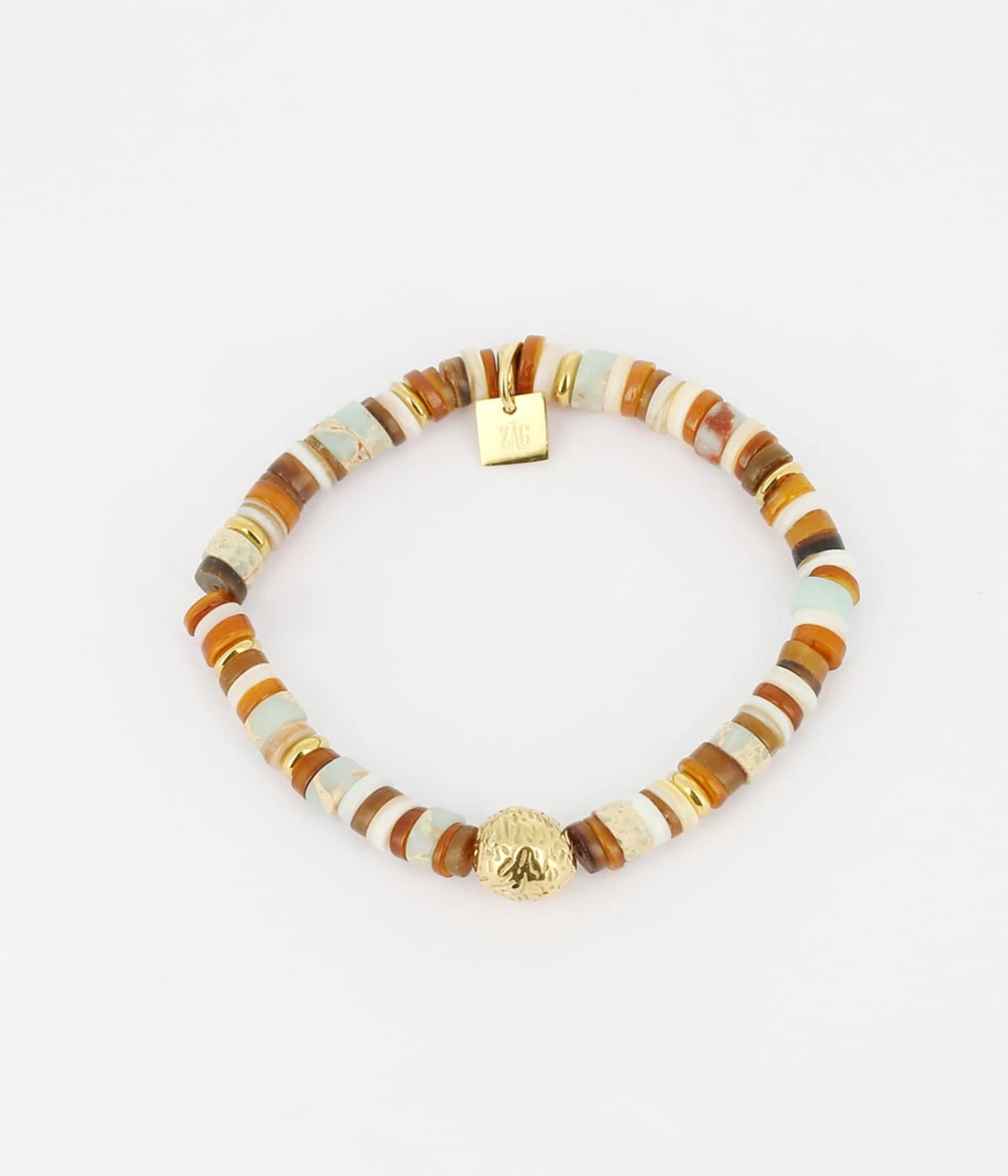 Bracelet Ramona (Acier Doré) 3 Bracelet Ramona (Acier Doré)