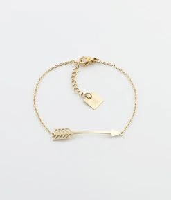 Bracelet Robin (Acier Doré)