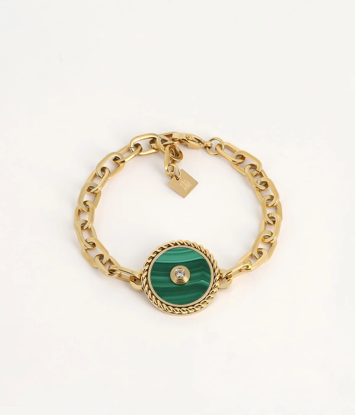 Bracelet Roman (Acier Doré) 6 Bracelet Roman (Acier Doré) – Image 4