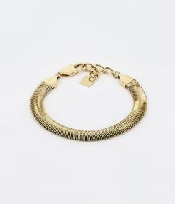 Bracelet Romati (Acier Doré)