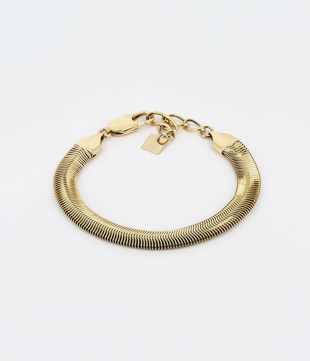 Bracelet Romati (Acier Doré) 3 Bracelet Romati (Acier Doré)