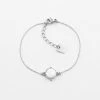Bracelet Salomé (Acier) -Zagbijoux Boutique bracelet salome acier nacre