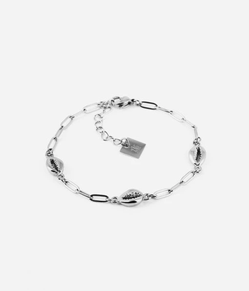 Bracelet Sanaé (Acier) 8 Bracelet Sanaé (Acier) -Zagbijoux Boutique bracelet sanae acier