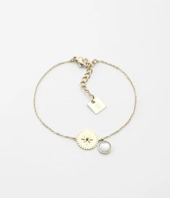 Bracelet Sand (Acier Doré)