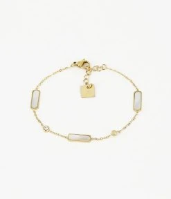 Bracelet Screen (Acier Doré)