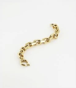 Bracelet Shiro (Acier Doré)