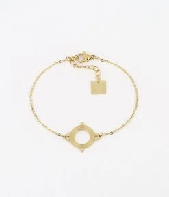 Bracelet Sifnos (Acier Doré)