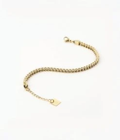 Bracelet Sinner (Acier Doré)