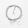 Bracelet Star (Acier) 2 Bracelet Star (Acier) -Zagbijoux Boutique bracelet star acier
