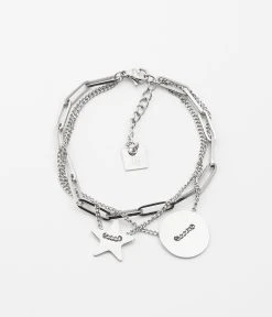 Bracelet Star (Acier)