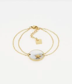Bracelet Stella Maris (Acier Doré)