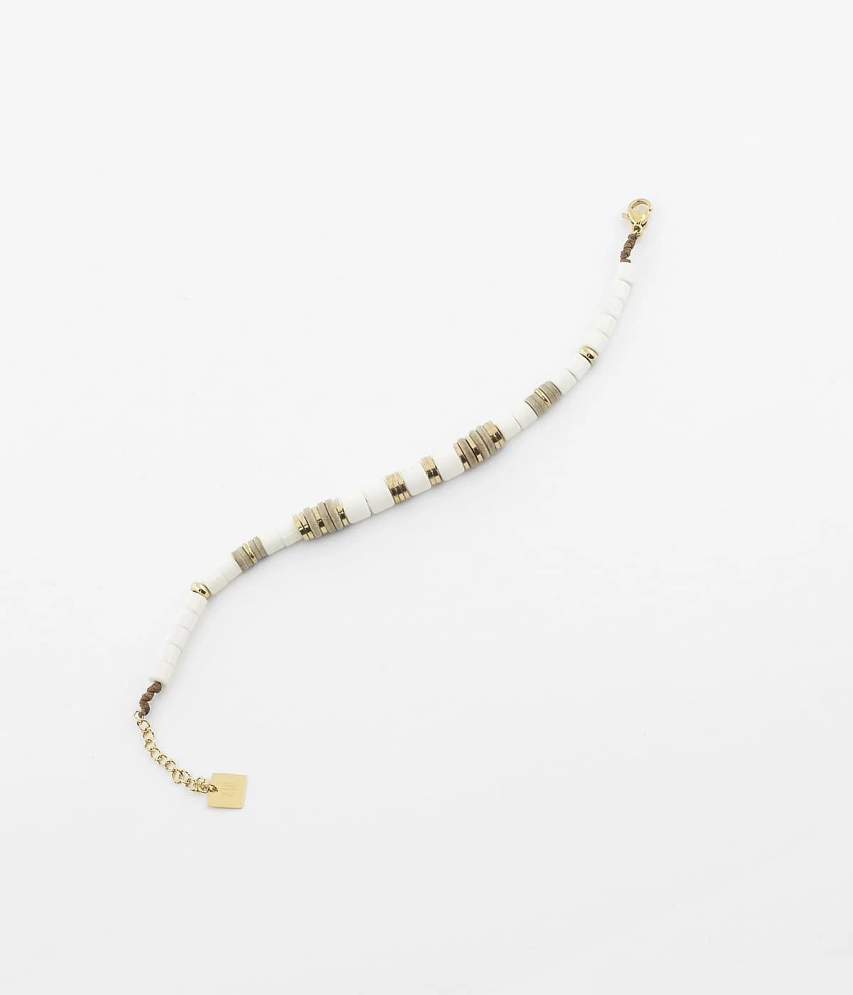 Bracelet Taimiti (Acier Doré) 5 Bracelet Taimiti (Acier Doré) – Image 3