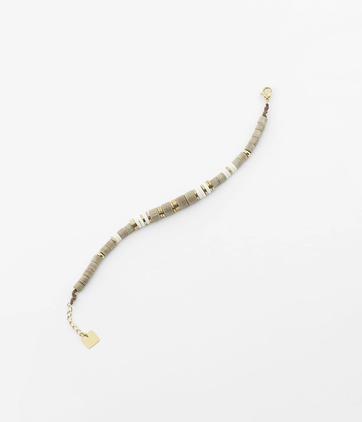 Bracelet Taimiti (Acier Doré) 3 Bracelet Taimiti (Acier Doré)