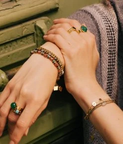 Bracelet Tara (Acier Doré) -Zagbijoux Boutique bracelet tara acier dore 51b0bca2 eec3 4c4b 940a af0cc8c20c05