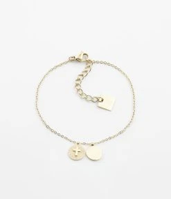 Bracelet Templier (Acier Doré)