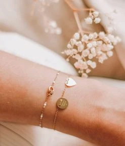 Bracelet Forever Family (Acier Doré) -Zagbijoux Boutique bracelet teresa braceletforever family