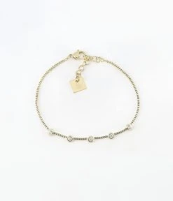 Bracelet Tiradente (Acier Doré)