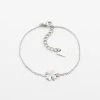 Bracelet Trébol (Acier) 2 Bracelet Trébol (Acier) -Zagbijoux Boutique bracelet trebol acier