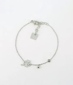 Bracelet Trifoglio (Acier)