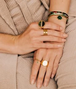 Bague Moonlight (Acier Doré) 7 Bague Moonlight (Acier Doré) -Zagbijoux Boutique bracelet trifolium bague monlight bague alami acier dore 8e199c71 264b 4a47 942f 3b9d1dea4094