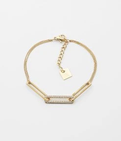 Bracelet Turing (Acier Doré)