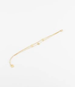 Bracelet Vasco (Acier Doré)