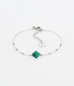 Bracelet Velasquez (Acier) 18 Bracelet Velasquez (Acier) -Zagbijoux Boutique bracelet velasquez acier malachite