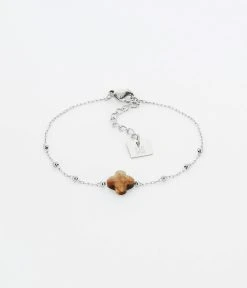 Bracelet Velasquez (Acier) 19 Bracelet Velasquez (Acier) -Zagbijoux Boutique bracelet velasquez acier oeil de tigre