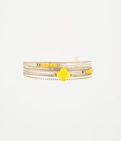 Bracelet Velaz (Acier Doré)