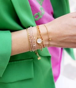 Bracelet Apache (Acier Doré) -Zagbijoux Boutique braceletapache braceletlanatura braceletbenedicte