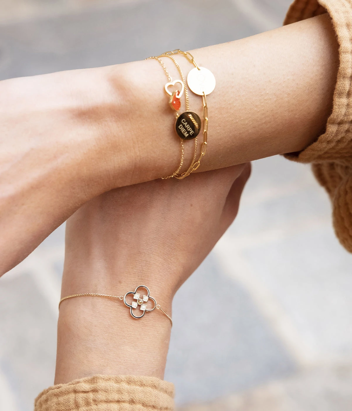 Bracelet Rosie (Acier) 4 Bracelet Rosie (Acier) – Image 2