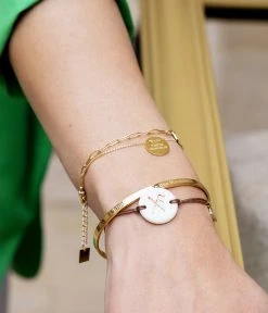 Bracelet Harald (Acier Doré) -Zagbijoux Boutique braceletcharmluck jonceluelameilleuredesmamans braceletharald 47ee4762 86db 4953 9257 b4f0921fb9e2