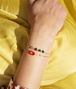 Bracelet Lovey (Acier Doré) -Zagbijoux Boutique braceletvictoire braceletlovey 22af3b48 63a4 465f b604 cf8514b105af